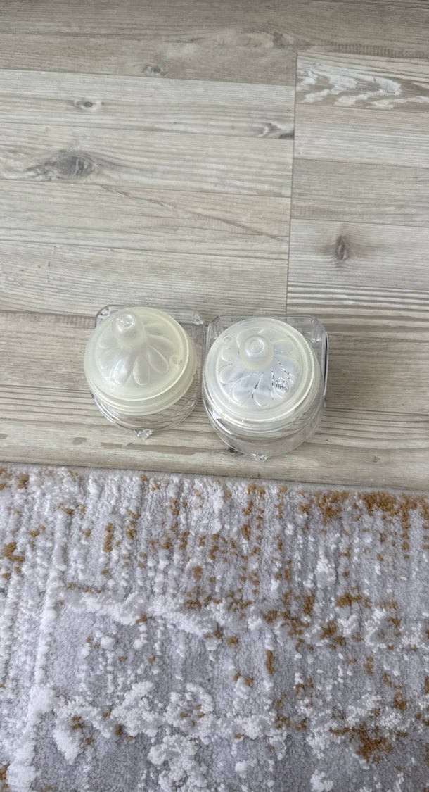 Philips Avent Bebek Biberon Emziği Beyaz - Görsel 3