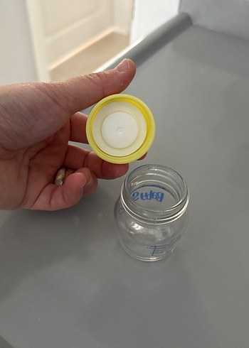 Sarı Bebek Biberonu BabySoft - Görsel 3