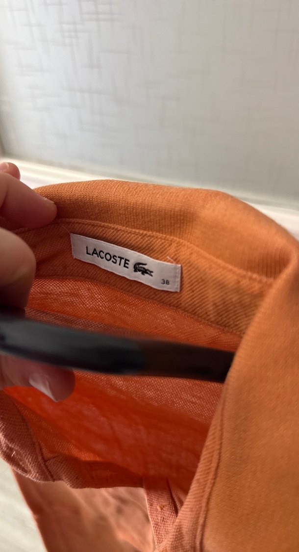 Lacoste tişort - Görsel 4
