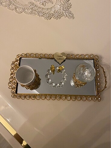 Zara Home Damat tepsisi