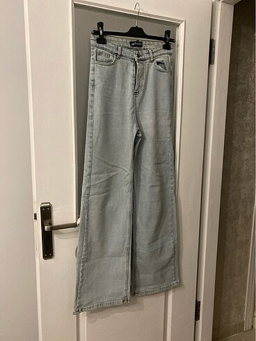 27 Beden mavi Renk Kot pantolon