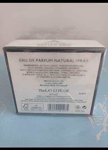 Diğer Penhaligons mıster sam