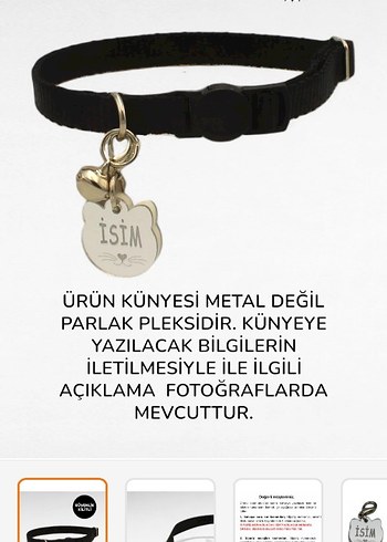 kedi tasması - Görsel 2