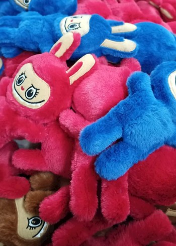 Fisher Price Labubu Pembe Peluş Oyuncak