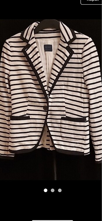 Zara triko ceket
