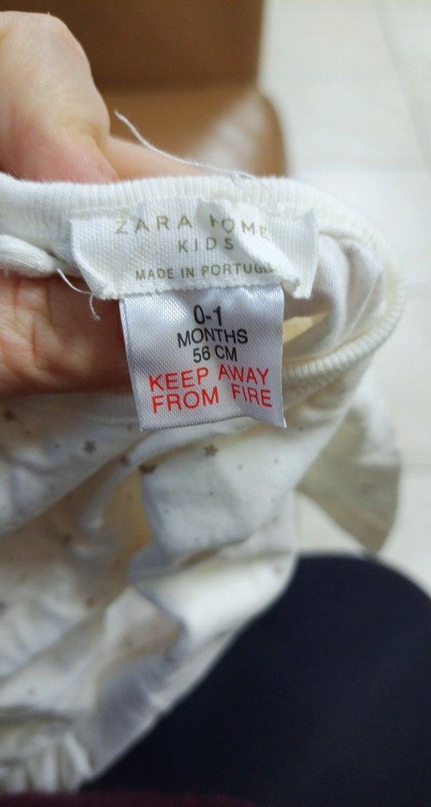 Beyaz Pamuklu Uzun Kollu Bebek Body - Görsel 4