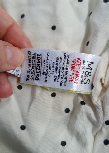 Bebek Baskılı Kapüşonlu çift taraf kullanımlı 
Tulum - Görsel 3