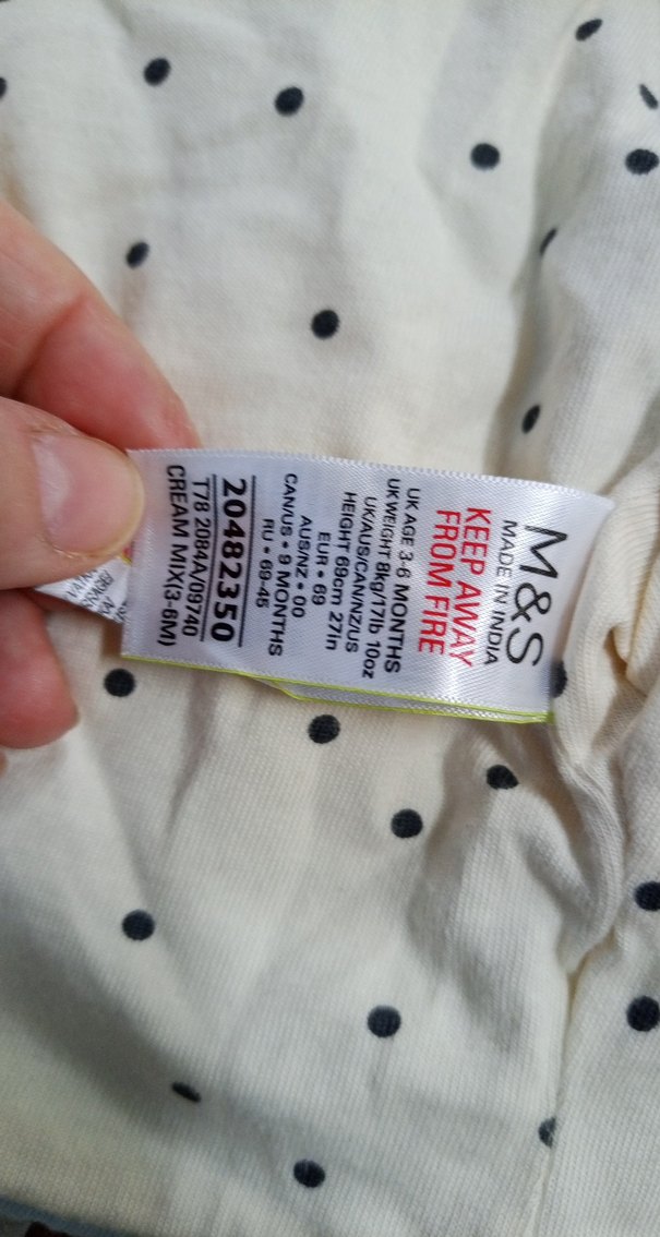 Bebek Baskılı Kapüşonlu çift taraf kullanımlı 
Tulum - Görsel 3