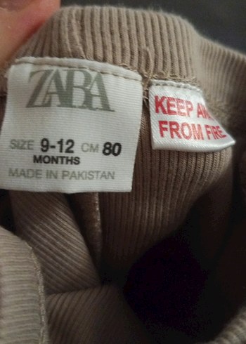 Bej Kız Tayt - Görsel 2