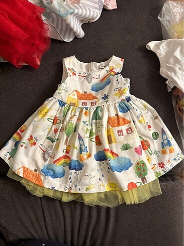 12-18 ay 80/86 cm bir kere giyildi