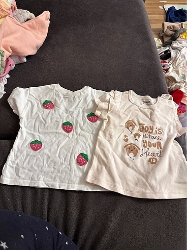 86 cm ikili tshirt