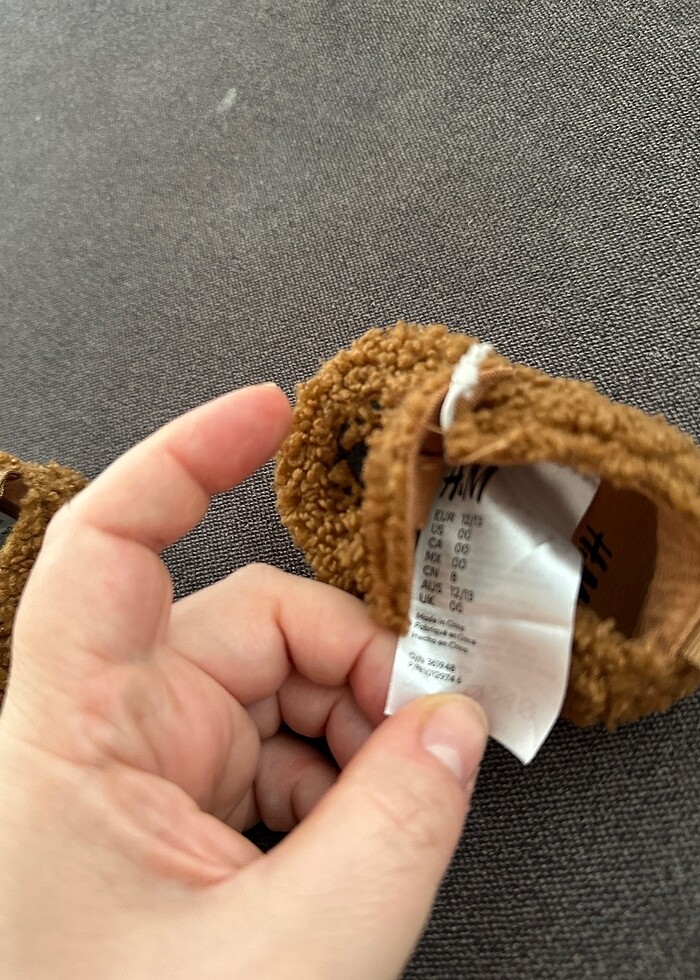 Bebek ayakkabısı - Görsel 3