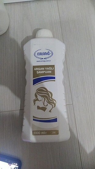 ersağ Argan yağlı şampuan