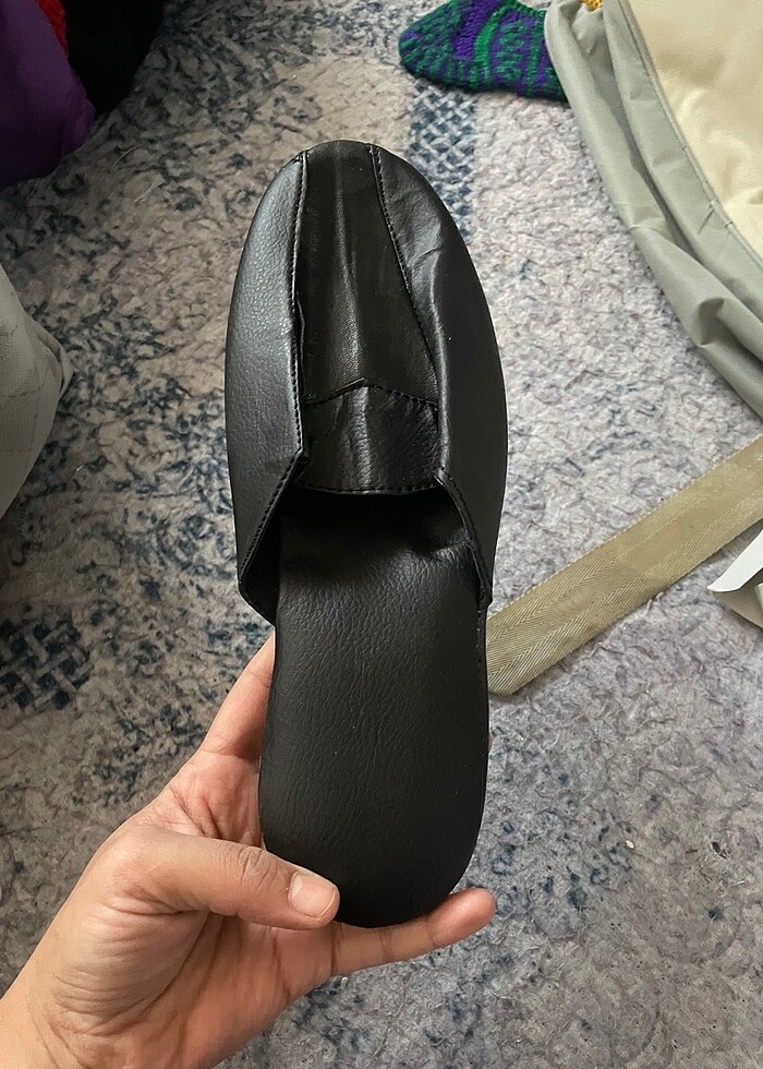 Erkek bohça ayakkabısı - Görsel 2