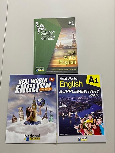 Real World English A1 Set