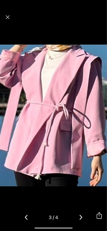diğer Beden pembe Renk BLAZER