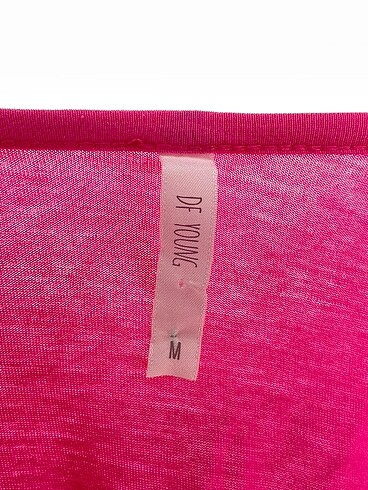 m Beden pembe Renk Defacto T-shirt %70 İndirimli.