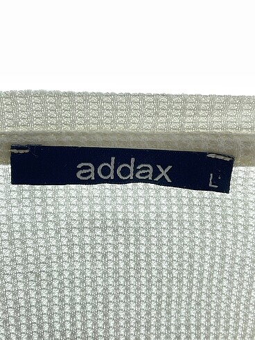 l Beden beyaz Renk Addax Sweatshirt %70 İndirimli.