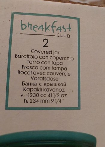 Paşabahçe breakfast kavanoz - Görsel 4