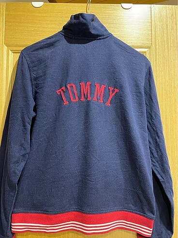 Tommy hilfiger eşofman ceket