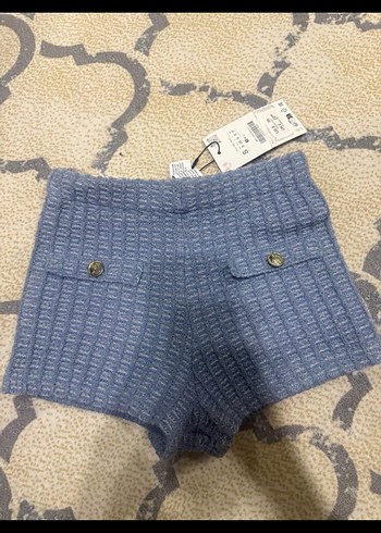 Viral zara tüvit şort - Görsel 3