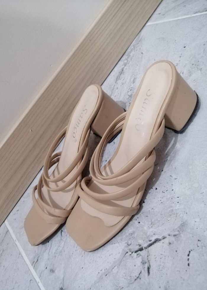 Topuklu sandalet  - Görsel 2