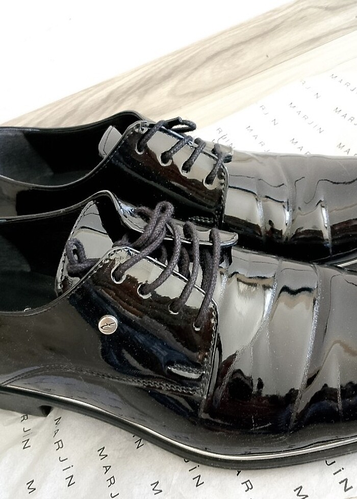 Rugan Klasik Erkek Ayakkabı - Görsel 4