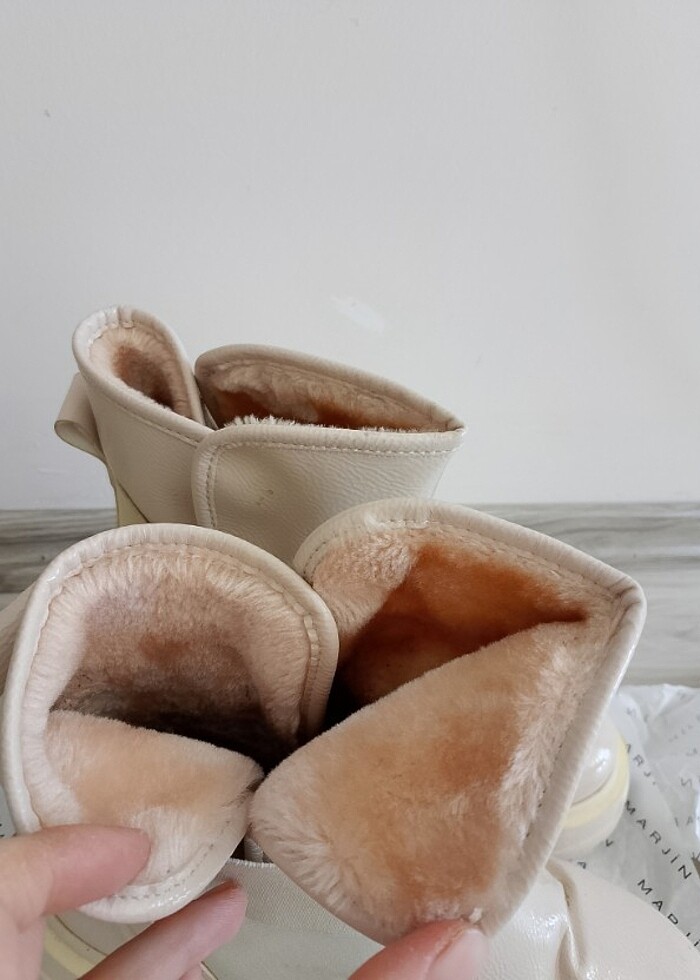 Marjin krem rugan bot - Görsel 2