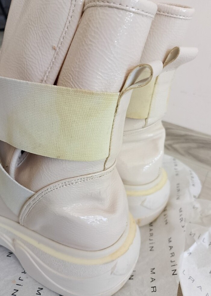 Marjin krem rugan bot - Görsel 4