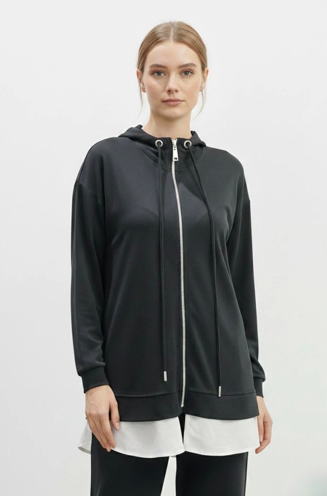 Siyah Kadın Takım - Görsel 2