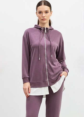 Kadın Fermuarlı Takım - Görsel 2