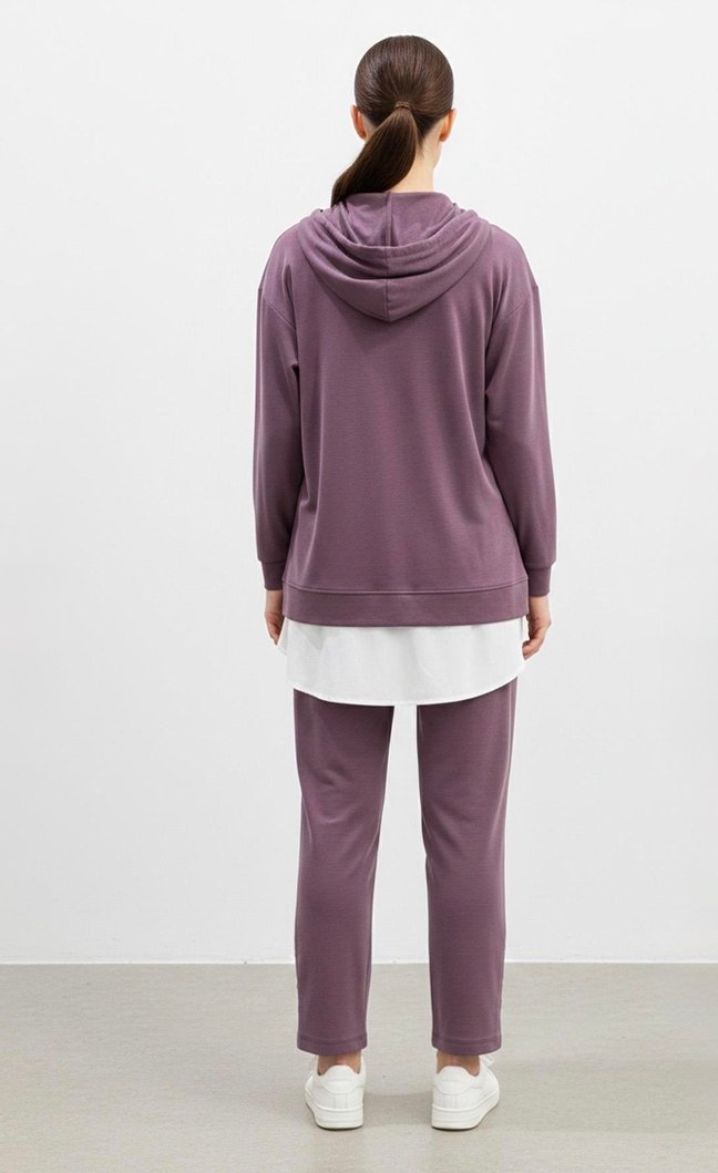 Kadın Fermuarlı Takım - Görsel 3