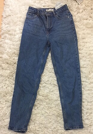 xs Beden Bershka Mom Jean