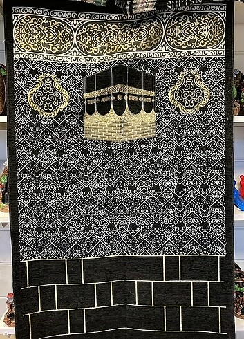 Kâbe desenli seccade 
