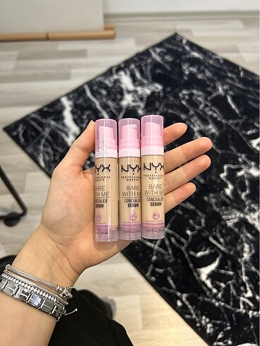 NYX BARE WITH ME KAPATICI