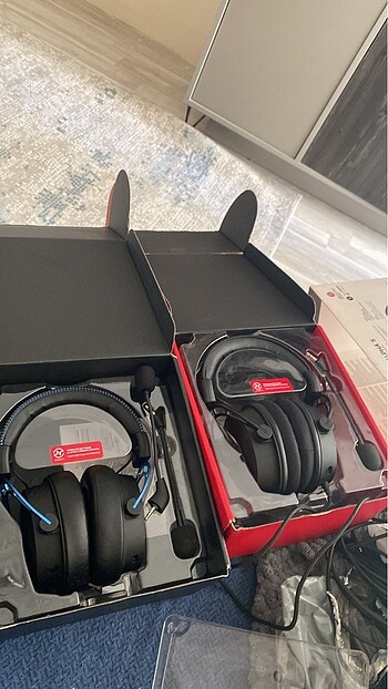 hyperx cloud alpha s mavi