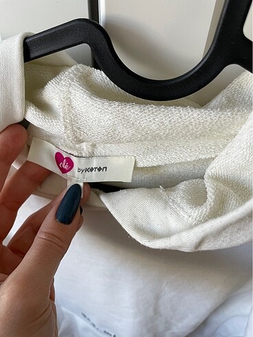 s Beden koton sweatshirt