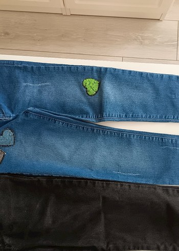 6 Yaş Beden kız çocuk Kot Pantolon