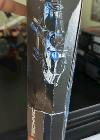 Diğer Lego McLaren senna 42123