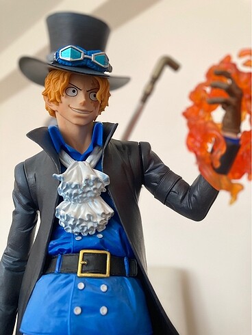  Beden Renk One piece SABO figür