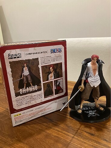  Onepiece shanks figür
