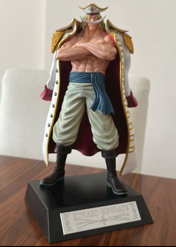 One piece EDWARD NEWGATE figür