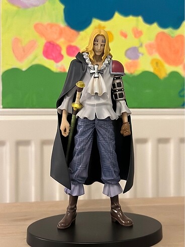 One piece hawkins figür
