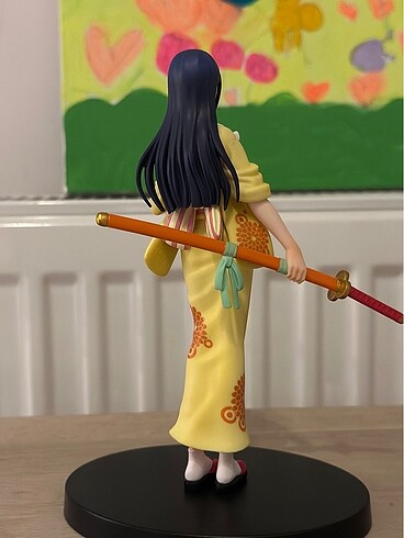  Beden One piece kiku figür