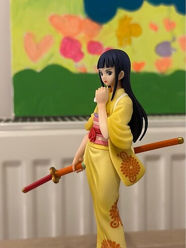  One piece kiku figür