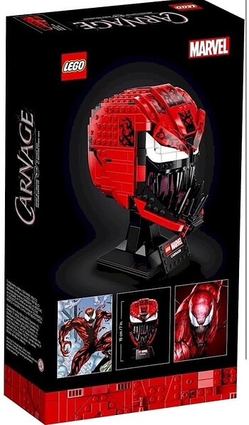 Diğer Carnage lego