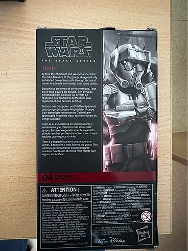  Star Wars The Black Series The Bad Batch Tech
