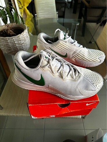 Nike court zoom Vapor cage rafa4 tenis ayakkabısı
