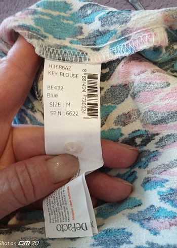 DEFACTO BLUZ - Görsel 8