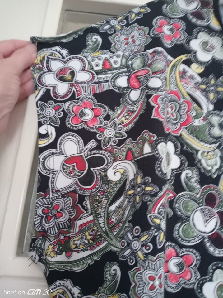 Bohem Siyah Baskılı  Elbise - Görsel 4